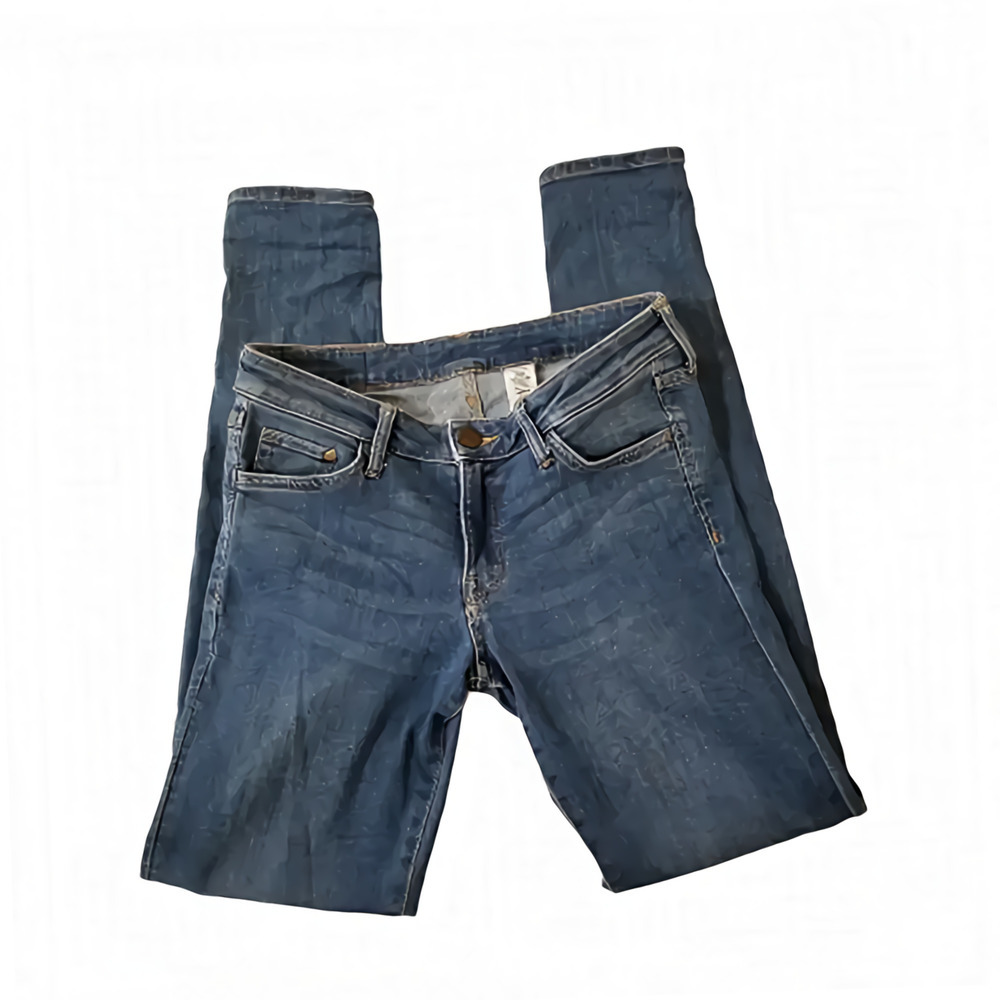 Super Skinny jeans low rise lowrise &denim low waist